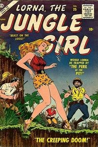 Lorna the Jungle Girl # 25