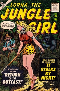 Lorna the Jungle Girl # 26