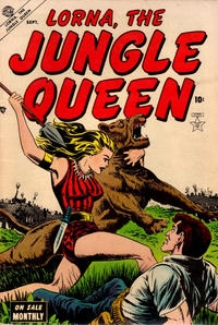 Lorna the Jungle Queen # 3