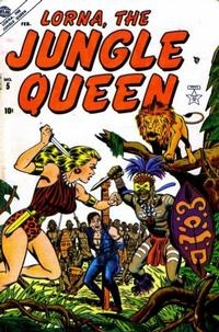 Lorna the Jungle Queen # 5