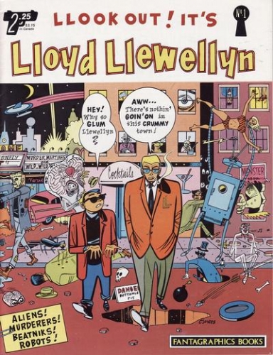 Lloyd Llewellyn # 1