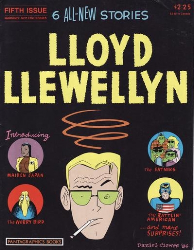 Lloyd Llewellyn # 5