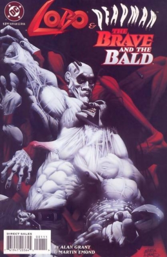 Lobo/Deadman: The Brave And The Bald # 1