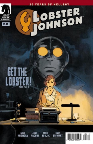 Lobster Johnson: Get the Lobster # 2
