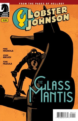 Lobster Johnson: The Glass Mantis # 1