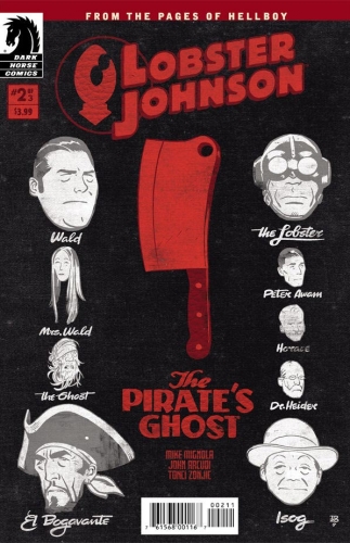 Lobster Johnson: The Pirate's Ghost # 2