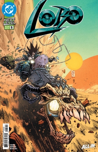 Lobo Vol 4 # 5