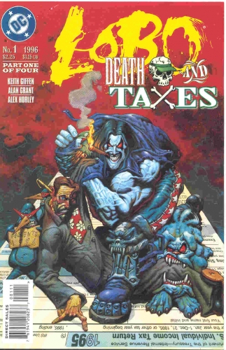 Lobo: Death and Taxes # 1