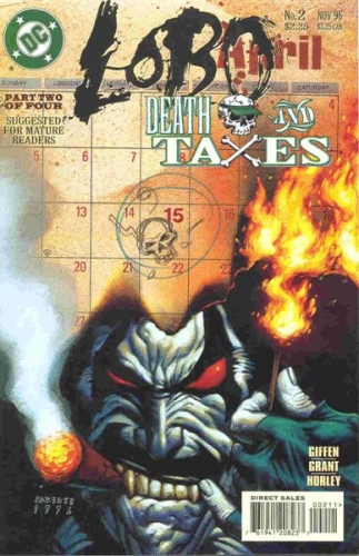 Lobo: Death and Taxes # 2