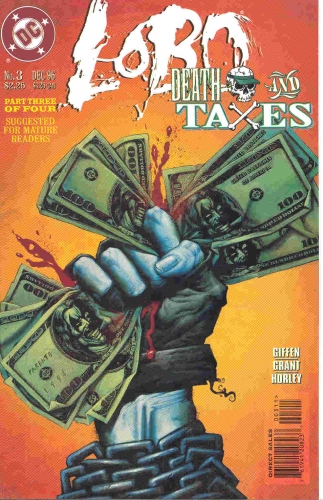 Lobo: Death and Taxes # 3