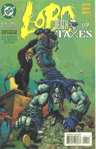 Lobo: Death and Taxes # 4