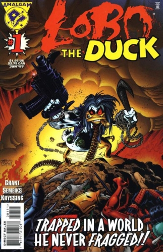 Lobo the Duck # 1