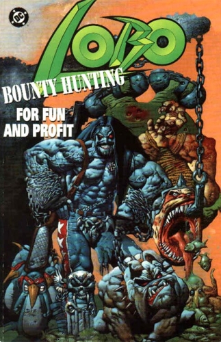 Lobo: Bounty Hunting for Fun and Profit # 1