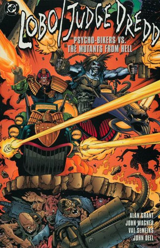 Lobo/ Judge Dredd: Psycho Bikers vs. The Mutants from Hell # 1