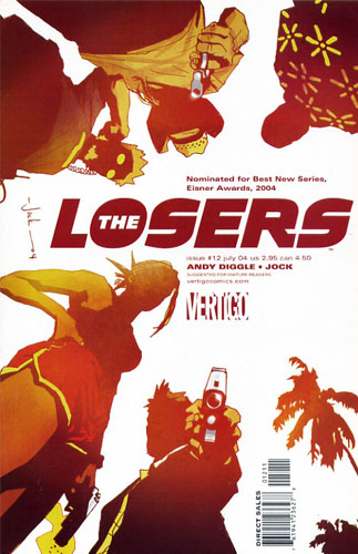 The Losers # 12