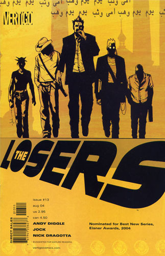 The Losers # 13