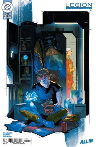 Legion of Super-Heroes Vol 9 # 1