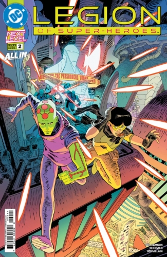 Legion of Super-Heroes Vol 9 # 2