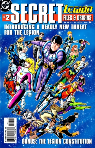 Legion of Super-Heroes Secret Files and Origins # 2