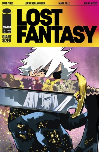 Lost Fantasy # 4