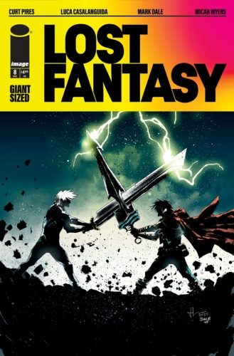 Lost Fantasy # 8