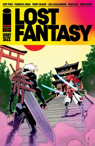 Lost Fantasy # 9