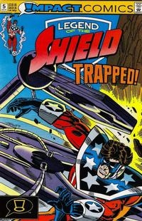 Legend of the Shield # 5