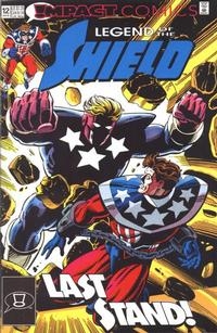 Legend of the Shield # 12