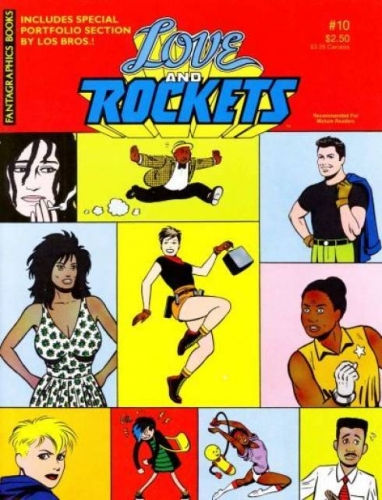 Love and Rockets vol 1 # 10