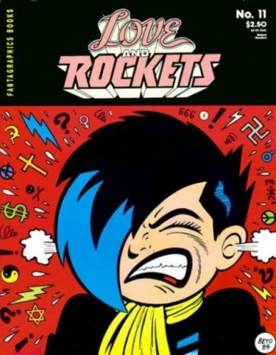 Love and Rockets vol 1 # 11