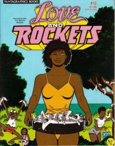 Love and Rockets vol 1 # 12