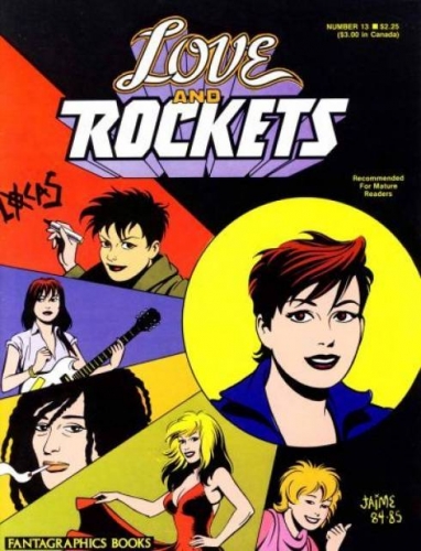 Love and Rockets vol 1 # 13