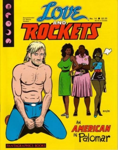 Love and Rockets vol 1 # 14
