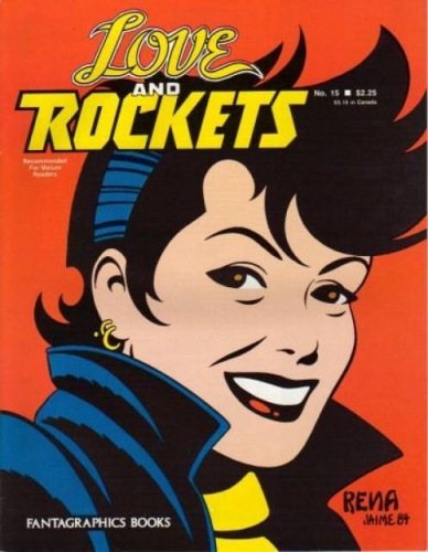 Love and Rockets vol 1 # 15
