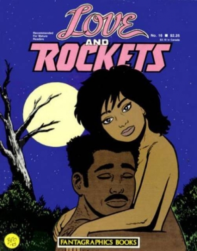 Love and Rockets vol 1 # 16