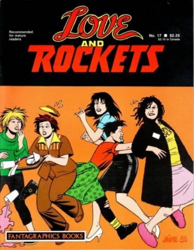 Love and Rockets vol 1 # 17