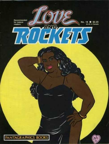 Love and Rockets vol 1 # 18