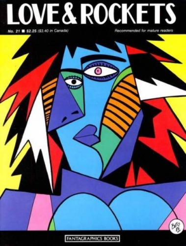 Love and Rockets vol 1 # 21