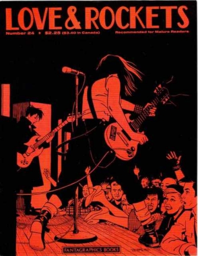 Love and Rockets vol 1 # 24
