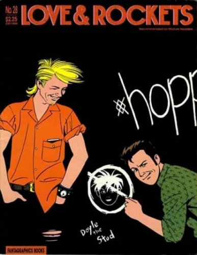 Love and Rockets vol 1 # 28