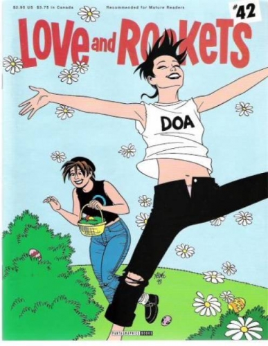 Love and Rockets vol 1 # 42