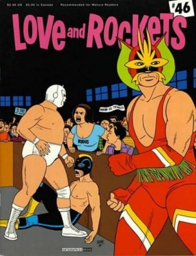 Love and Rockets vol 1 # 46