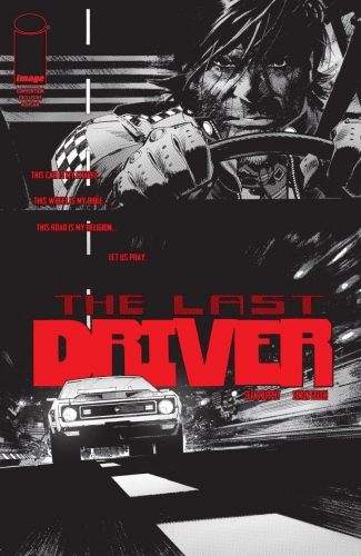 The Last Driver Ashcan # 1