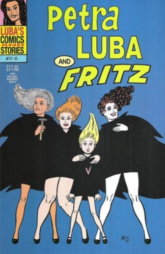 Luba's Comics and Stories # 6