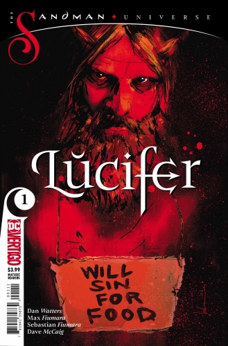 Lucifer vol 3 # 1