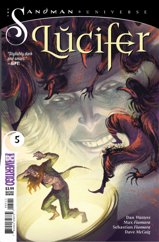 Lucifer vol 3 # 5