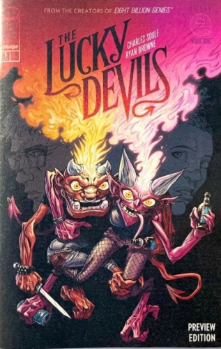 The Lucky Devils: Preview Edition # 1