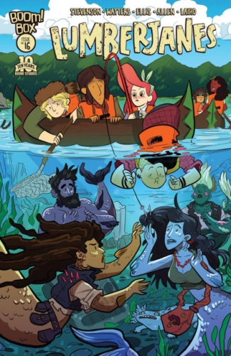 Lumberjanes # 16