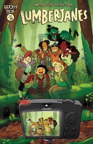 Lumberjanes # 24