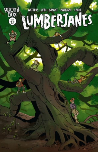 Lumberjanes # 69